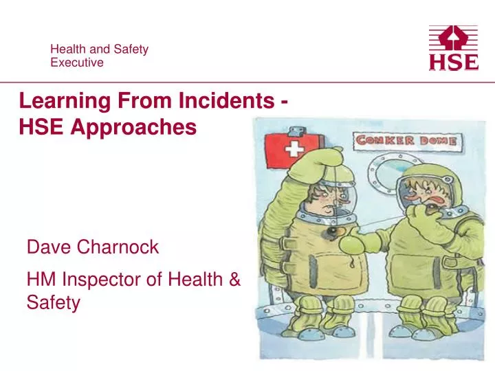 learning from incidents hse approaches