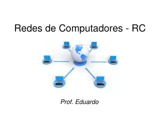 redes de computadores rc