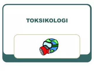 toksikologi