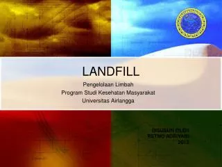 landfill