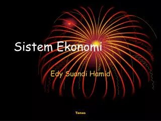 sistem ekonomi