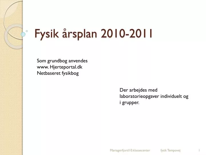fysik rsplan 2010 2011
