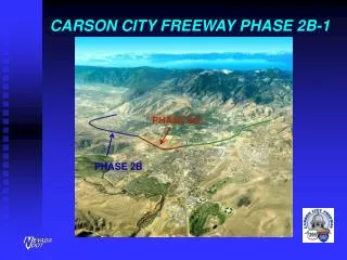 CARSON CITY FREEWAY PHASE 2B-1