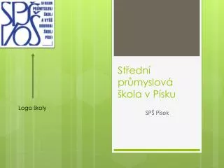 st edn pr myslov kola v p sku