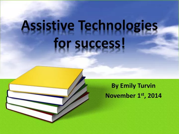 assistive technologies for success