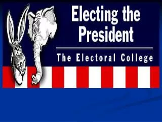 Explaining the electoral college video
