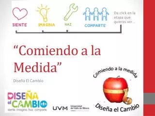 comiendo a la medida