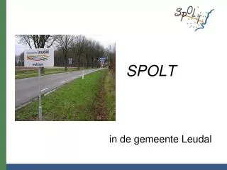 spolt in de gemeente leudal