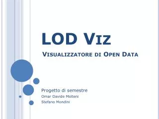 lod viz