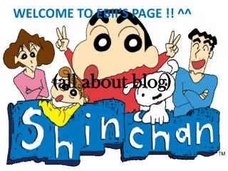 welcome to ebii s page