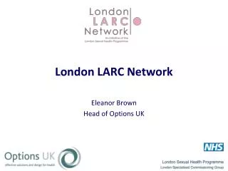 London LARC Network
