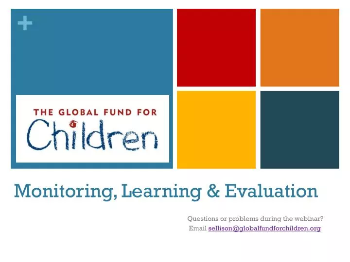 monitoring learning evaluation