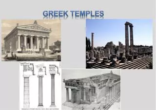GREEK TEMPLES