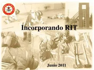 incorporando rit
