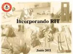 Incorporando RIT - slide 1