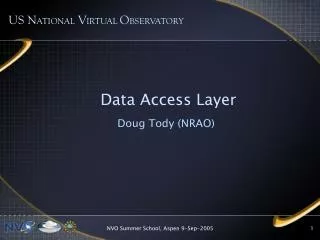 Data Access Layer
