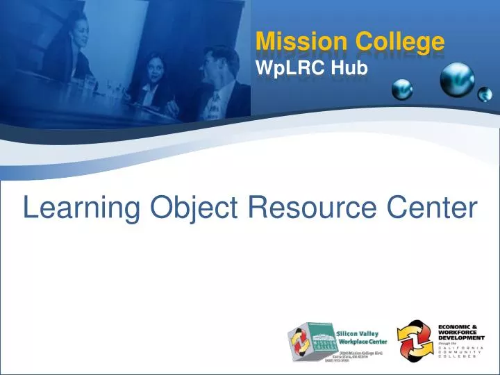 mission college wplrc hub