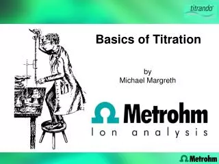Basics of Titration