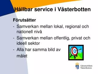 h llbar service i v sterbotten