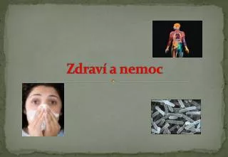 zdrav a nemoc