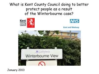 What is Kent County Council doing to better protect people as a result of the Winterbourne case?