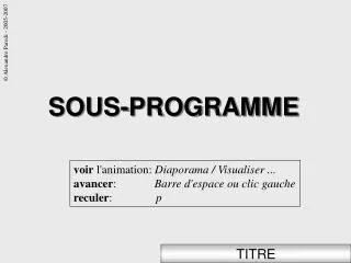 titre