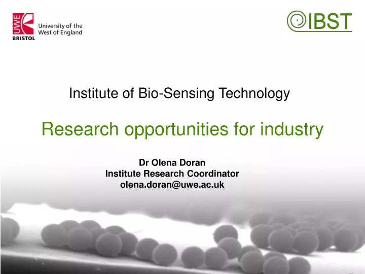research opportunities for industry