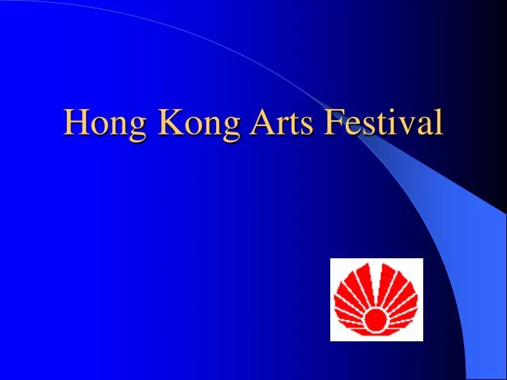 hong kong arts festival