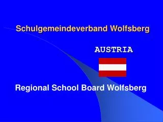 Schulgemeindeverband Wolfsberg