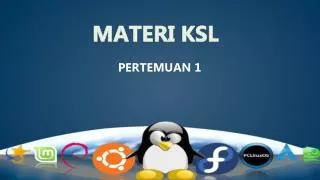 materi ksl
