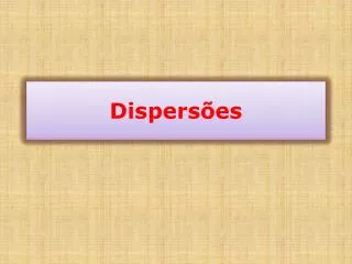 dispers es