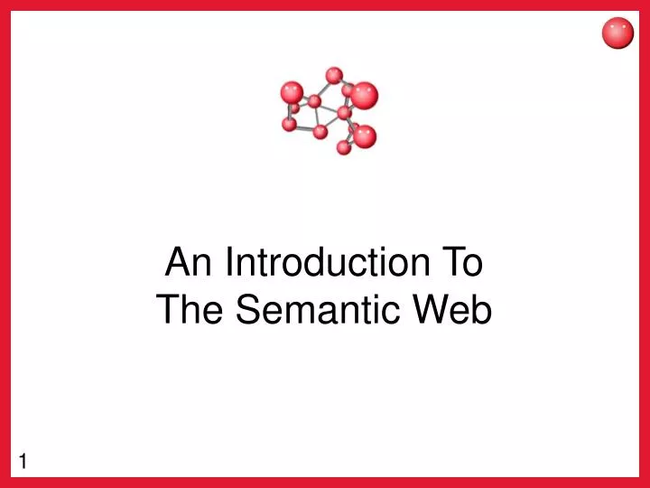 an introduction to the semantic web