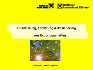 von exportgesch ften