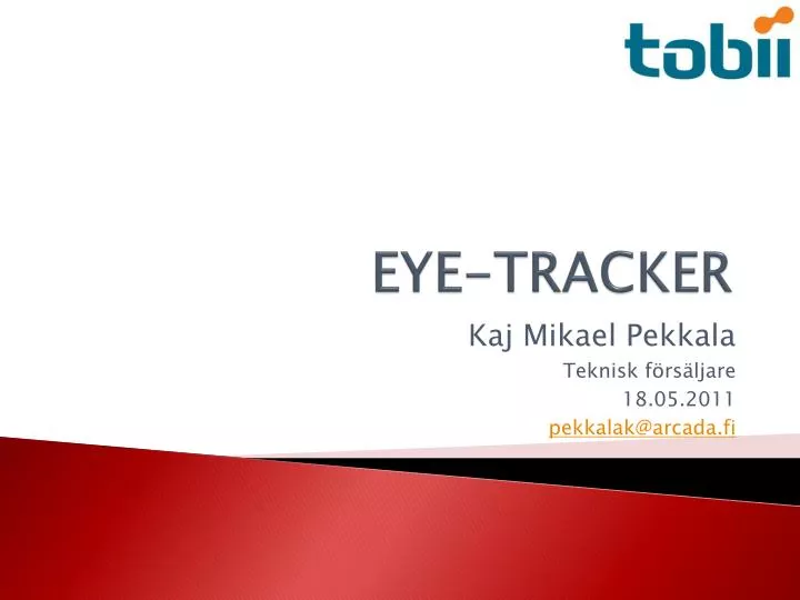 eye tracker