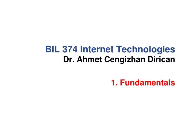 bil 374 internet technologies