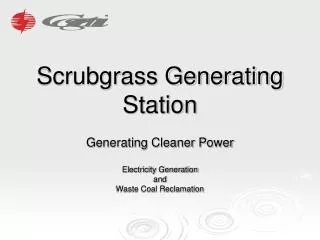 Scrubgrass Generating Station
