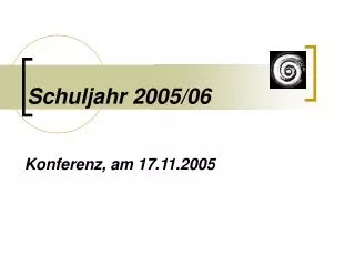 schuljahr 2005 06