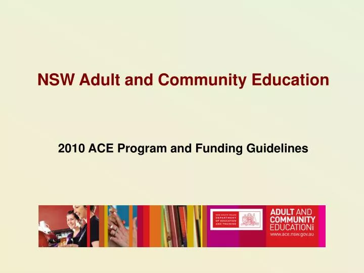nsw adult and community education
