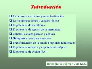 introducci n