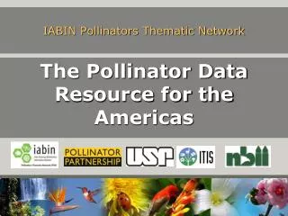 IABIN Pollinators Thematic Network