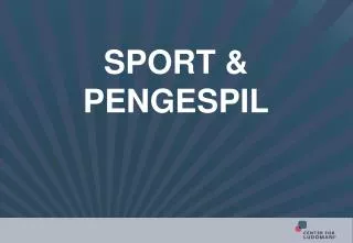 sport pengespil