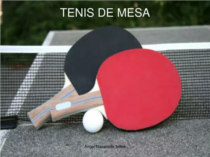 tenis de mesa