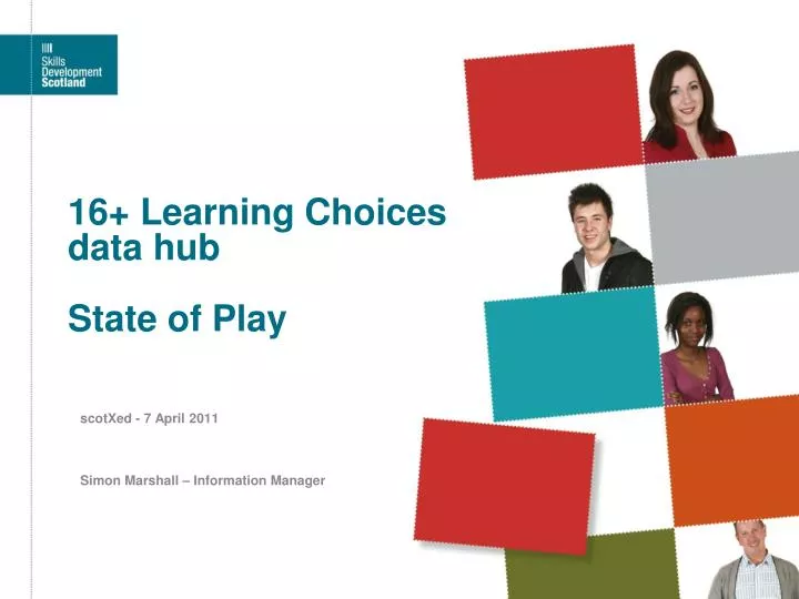 16 learning choices data hub state of play