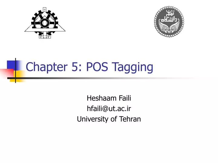 chapter 5 pos tagging
