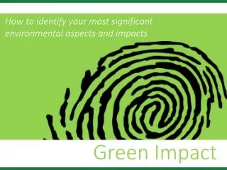 Green Impact