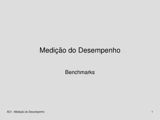 medi o do desempenho