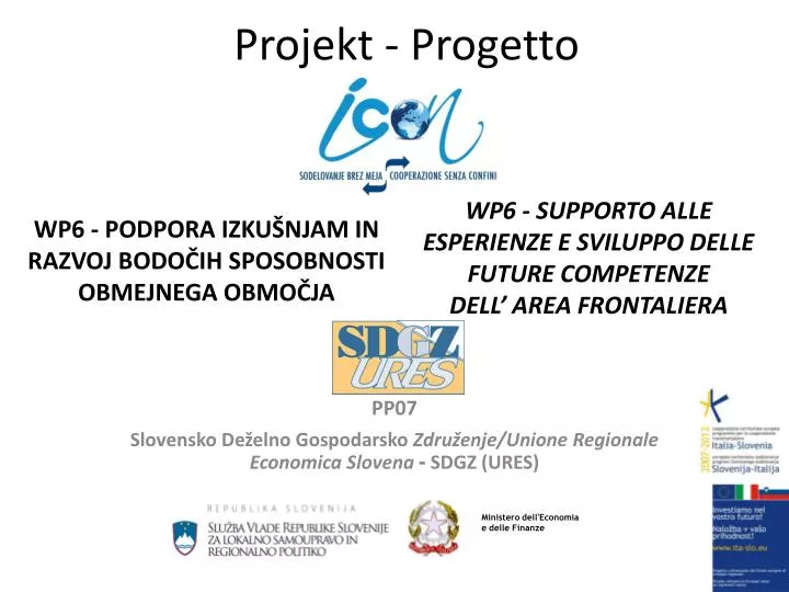 projekt progetto