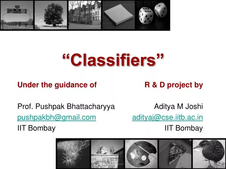 classifiers