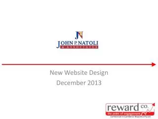 New Website Design December 2013