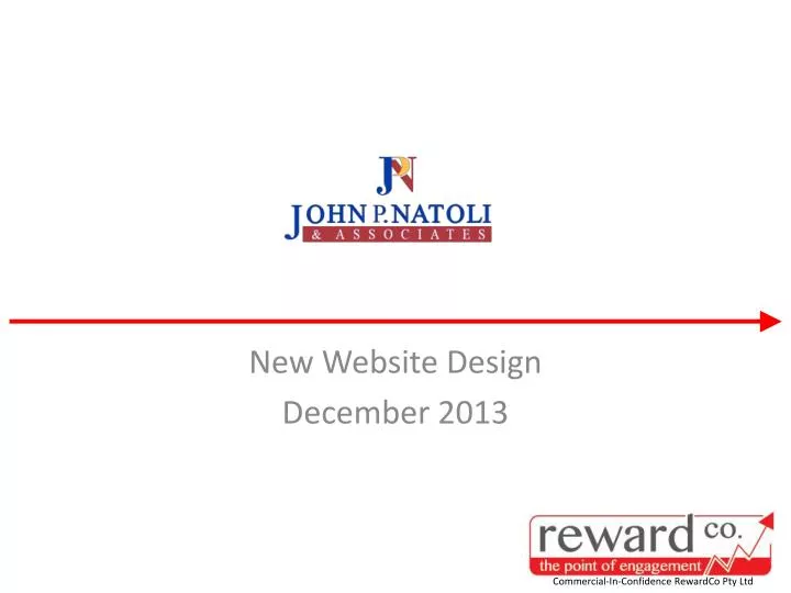 new website design december 2013
